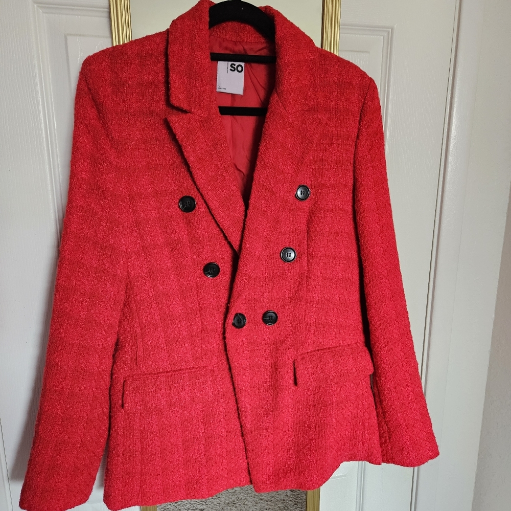 Red Blazer